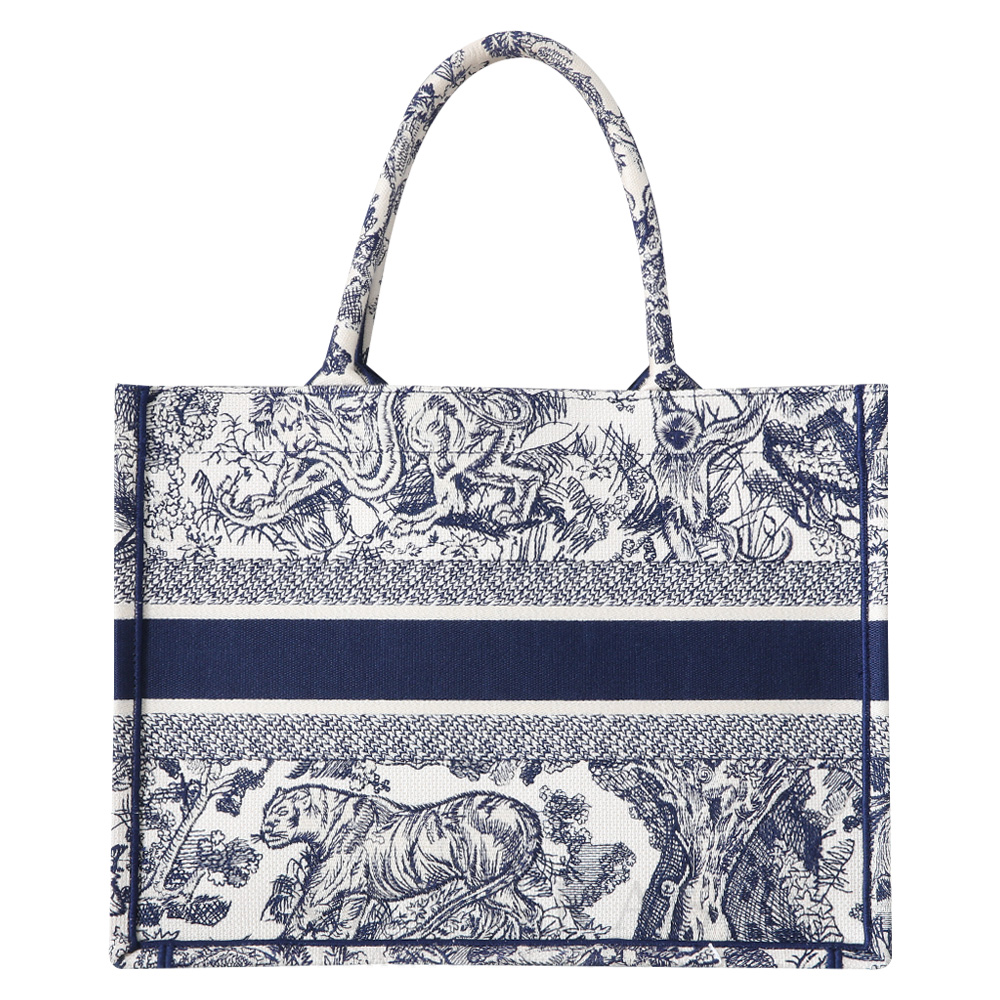 CHRISTIAN DIOR(USED)크리스찬디올 북토트 미디움 백